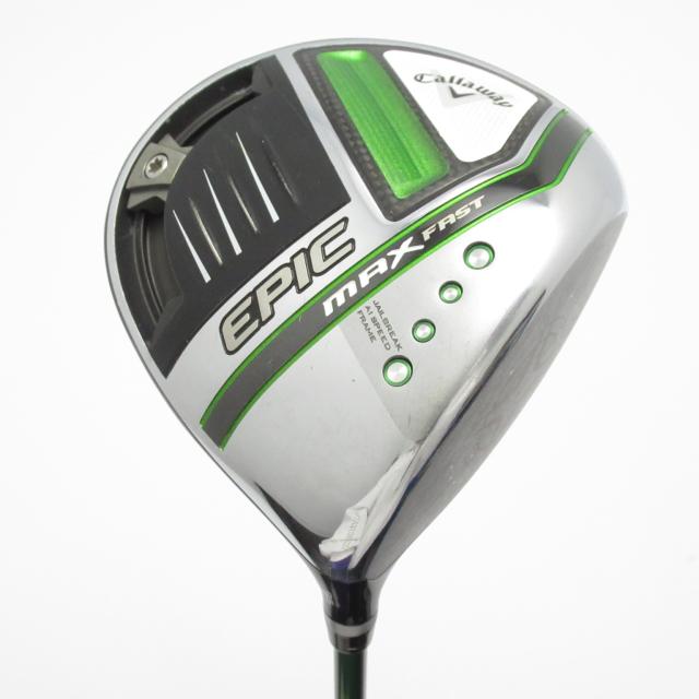 【中古ゴルフクラブ】キャロウェイゴルフ　EPIC　EPIC MAX FAST ドライバー Speeder Evolution for Callaway　シャフト：Speeder Evolu…