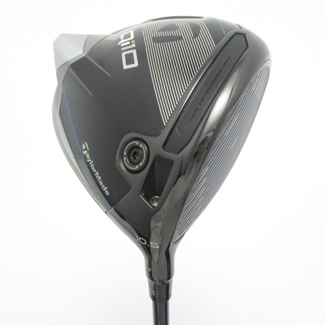 【中古ゴルフクラブ】テーラーメイド　Qi10　Qi10 ドライバー Diamana Blue TM50　シャフト：Diamana Blue TM50