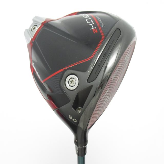 【中古ゴルフクラブ】テーラーメイド　STEALTH　ステルス2 ドライバー Speeder NX GREEN 60　シャフト：Speeder NX GREEN 60