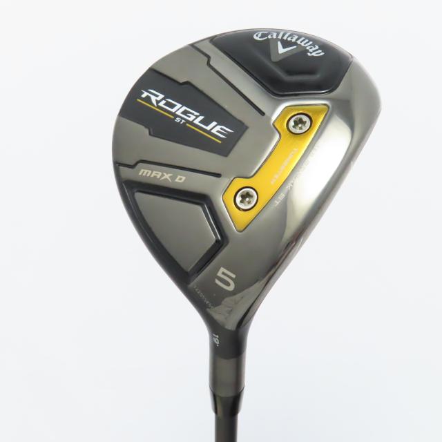 【中古ゴルフクラブ】キャロウェイゴルフ　ROGUE　ローグ ST MAX D フェアウェイウッド VENTUS 5 for Callaway　シャフト：VENTUS 5 fo…
