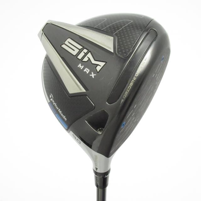 【中古ゴルフクラブ】テーラーメイド　SIM　SIM マックス ドライバー TENSEI BLUE TM50　シャフト：TENSEI BLUE TM50
