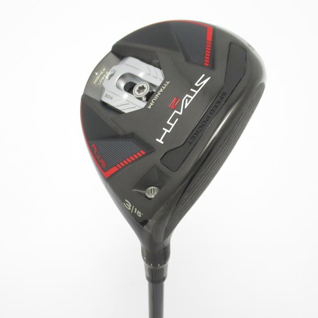 【中古ゴルフクラブ】テーラーメイド　STEALTH　ステルス2 PLUS フェアウェイウッド Diamana TM50　シャフト：Diamana TM50