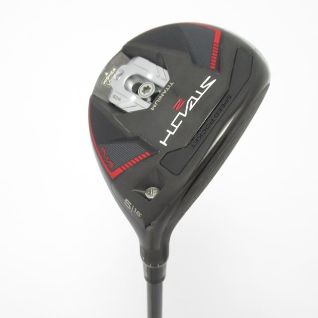 【中古ゴルフクラブ】テーラーメイド　STEALTH　ステルス2 PLUS フェアウェイウッド Diamana TM50　シャフト：Diamana TM50