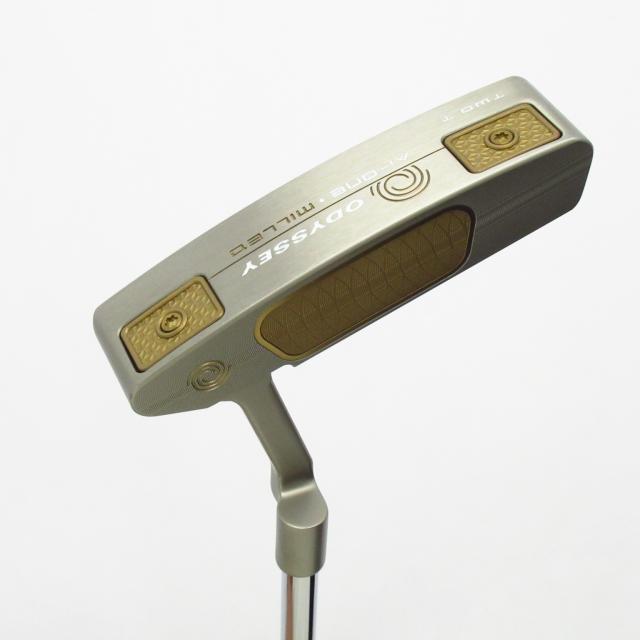 【中古ゴルフクラブ】オデッセイ　AI-ONE MILLED　Ai-ONE MILLED SILVER TWO T CH パター スチールシャフト　シャフト：スチールシャフト