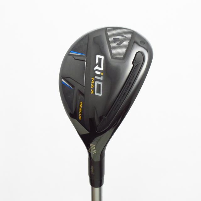 【中古ゴルフクラブ】テーラーメイド　Qi10　Qi10 MAX レスキュー ユーティリティ ELDIO TM40　シャフト：ELDIO TM40　レディス