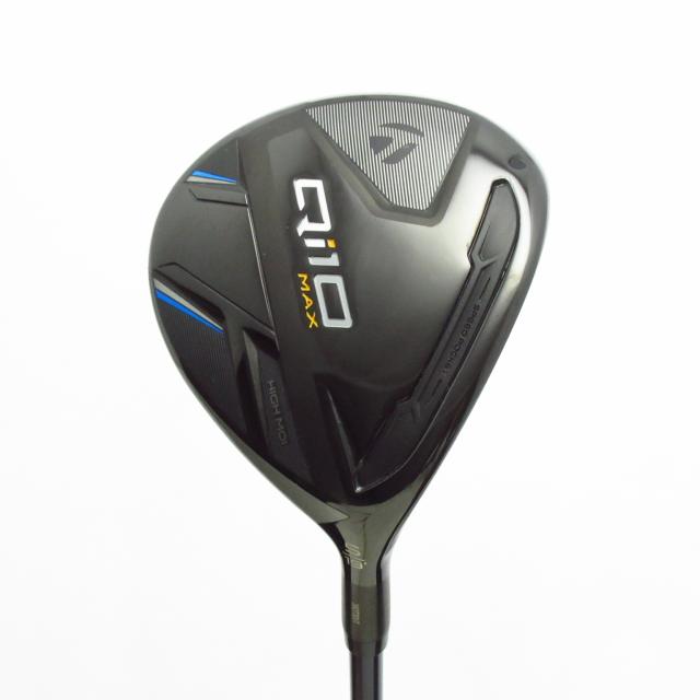 【中古ゴルフクラブ】テーラーメイド　Qi10　Qi10 MAX フェアウェイウッド Diamana Blue TM50　シャフト：Diamana Blue TM50