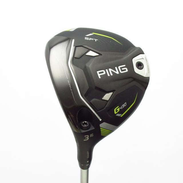 【中古ゴルフクラブ】ピン　G430　G430 HL SFT フェアウェイウッド Speeder NX 35　シャフト：Speeder NX 35　レフティ