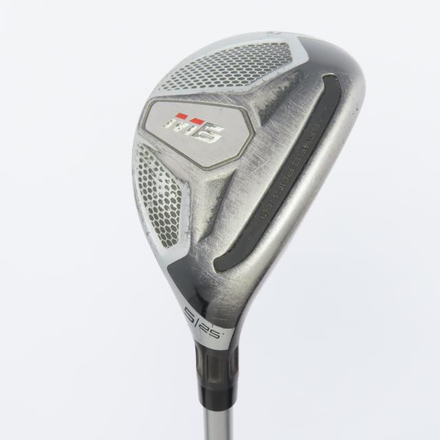 【中古ゴルフクラブ】テーラーメイド　M6　M6 RESCUE ユーティリティ FUBUKI TM6 2019　シャフト：FUBUKI TM6 2019