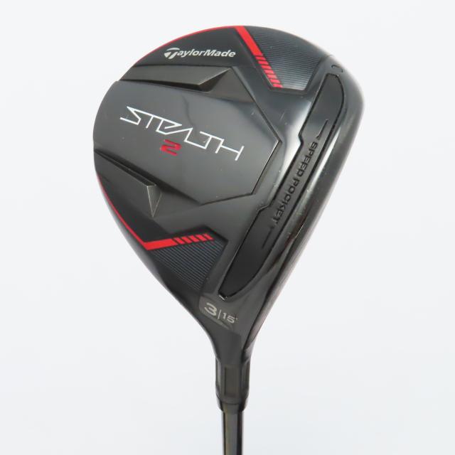 【中古ゴルフクラブ】テーラーメイド　STEALTH　ステルス2 フェアウェイウッド TENSEI RED TM50(2022)　シャフト：TENSEI RED TM50(2022)