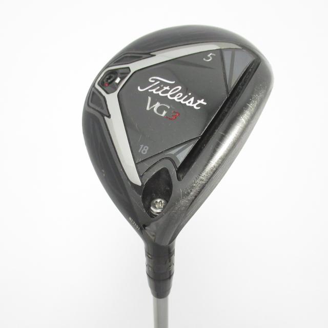 【中古ゴルフクラブ】タイトリスト　VG3　VG3(2018) フェアウェイウッド Titleist VGF(2018)　シャフト：Titleist VGF(2018)