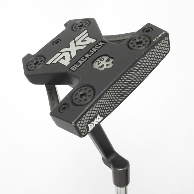 ゴルフクラブ 新品 ピーエックスジー PXG バトルレディ BAT ATTACK ヒールシャフテッド パター シャフト：M16パターシャフト 中古 ピーエックスジー ＢＡＴＴＬＥ ＲＥＡＤＹ ＩＩ ＣＬＯＳＥＲ