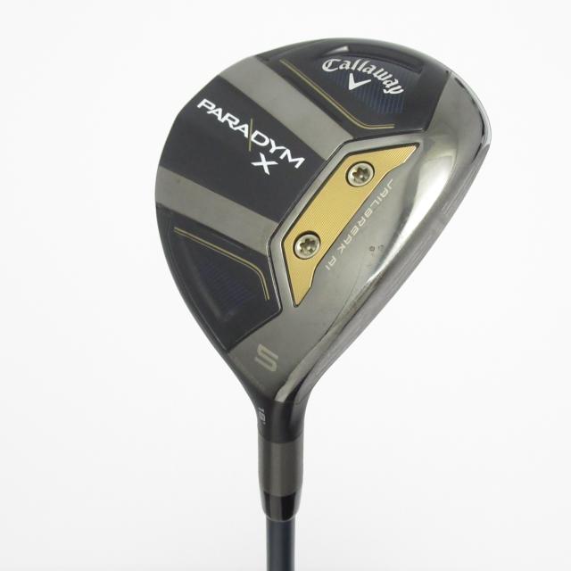 【中古ゴルフクラブ】キャロウェイゴルフ　PARADYM　パラダイム X フェアウェイウッド VENTUS TR 5 for Callaway　シャフト：VENTUS TR…