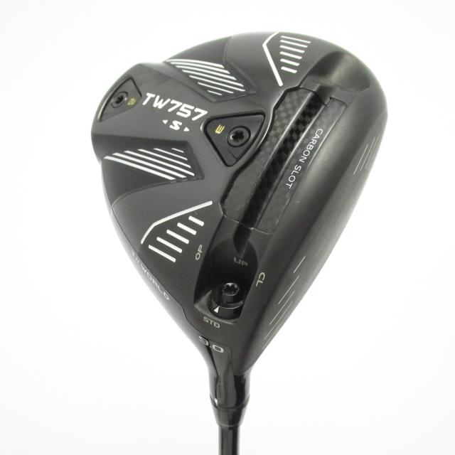 【中古ゴルフクラブ】本間ゴルフ　TOUR WORLD　TOUR WORLD TW757 TYPE-S ドライバー VIZARD for TW757　シャフト：VIZARD for TW757