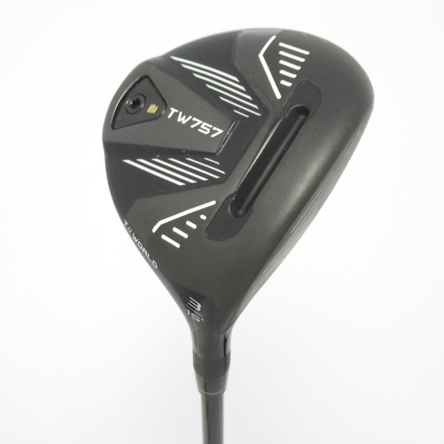 【中古ゴルフクラブ】本間ゴルフ　TOUR WORLD　TOUR WORLD TW757 フェアウェイウッド VIZARD for TW757　シャフト：VIZARD for TW757