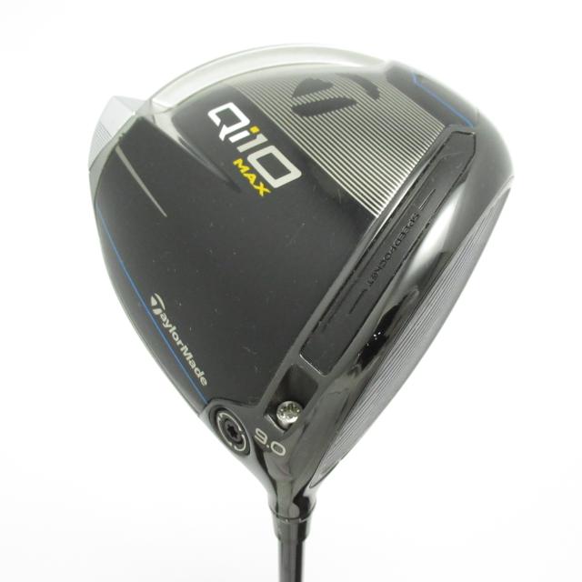 【中古ゴルフクラブ】テーラーメイド　Qi10　Qi10 MAX ドライバー Diamana Blue TM50　シャフト：Diamana Blue TM50