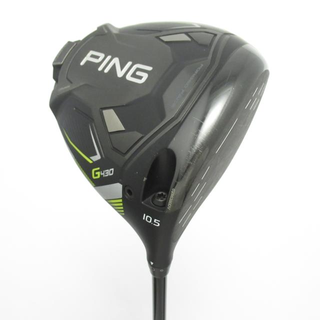 【中古ゴルフクラブ】ピン　G430　G430 LST ドライバー ALTA J CB BLACK　シャフト：ALTA J CB BLACK