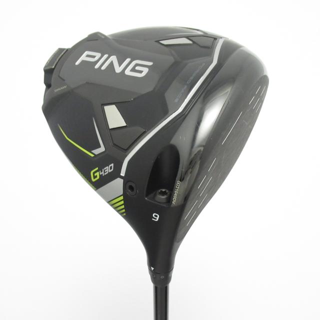 【中古ゴルフクラブ】ピン　G430　G430 MAX ドライバー ALTA J CB BLACK　シャフト：ALTA J CB BLACK