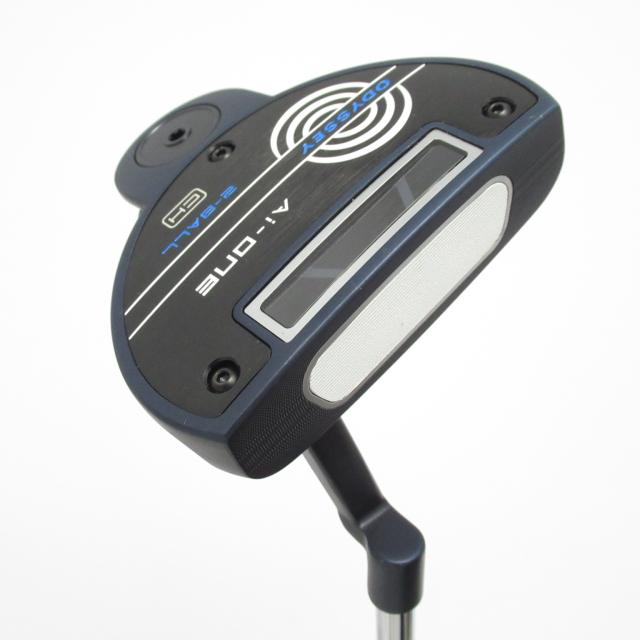 【中古ゴルフクラブ】オデッセイ　AI-ONE　AI-ONE 2-BALL CH パター スチールシャフト　シャフト：スチールシャフト