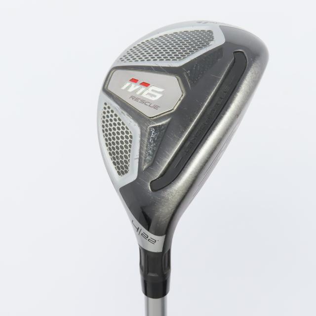 【中古ゴルフクラブ】テーラーメイド　M6　M6 RESCUE ユーティリティ FUBUKI TM6 2019　シャフト：FUBUKI TM6 2019