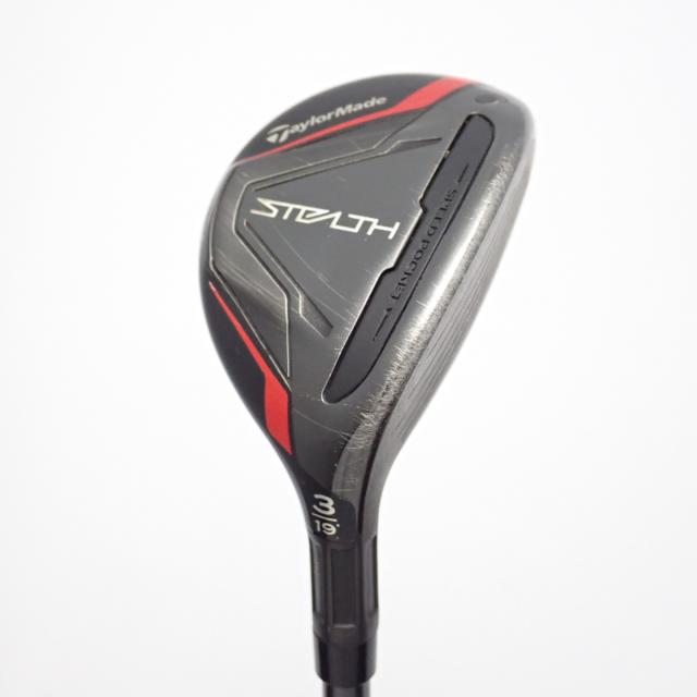 【中古ゴルフクラブ】テーラーメイド　STEALTH　ステルス RESCUE ユーティリティ TENSEI RED TM60(2022)　シャフト：TENSEI RED TM60(2…