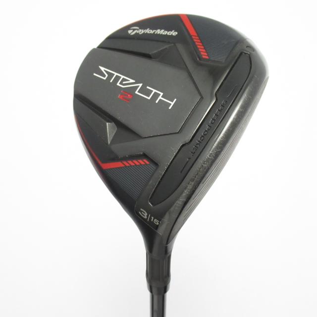 【中古ゴルフクラブ】テーラーメイド　STEALTH　ステルス2 フェアウェイウッド TENSEI RED TM50(2022)　シャフト：TENSEI RED TM50(2022)