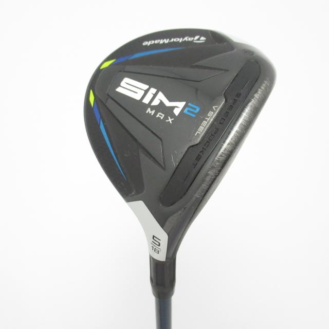 【中古ゴルフクラブ】テーラーメイド　SIM2　SIM2 マックス フェアウェイウッド TENSEI BLUE TM50(2021)　シャフト：TENSEI BLUE TM50(…