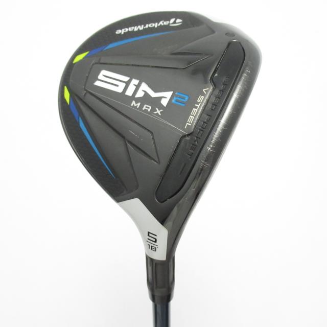 【中古ゴルフクラブ】テーラーメイド　SIM2　SIM2 マックス フェアウェイウッド TENSEI BLUE TM50(2021)　シャフト：TENSEI BLUE TM50(…
