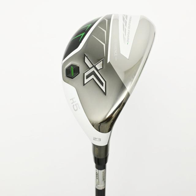 【中古ゴルフクラブ】ダンロップ　XXIO　ゼクシオ X(2022) ホワイト ユーティリティ Miyazaki AX-2　シャフト：Miyazaki AX-2