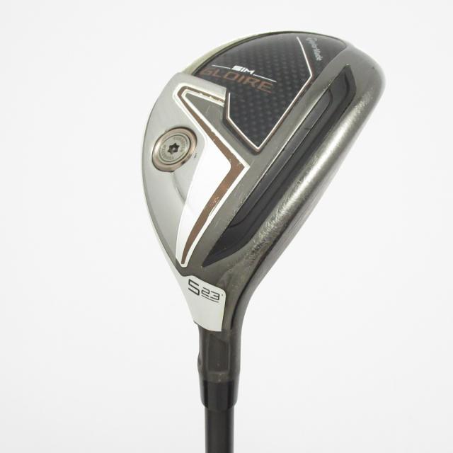 【中古ゴルフクラブ】テーラーメイド　SIM GLOIRE　SIM グローレ レスキュー ユーティリティ ATTAS MB HY 55　シャフト：ATTAS MB HY 55