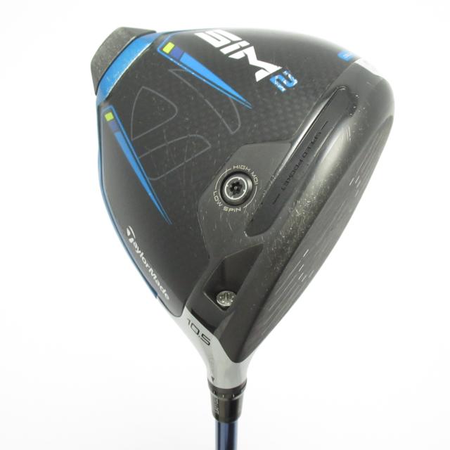 【中古ゴルフクラブ】テーラーメイド　SIM2　SIM2 ドライバー Diamana TB60　シャフト：Diamana TB60