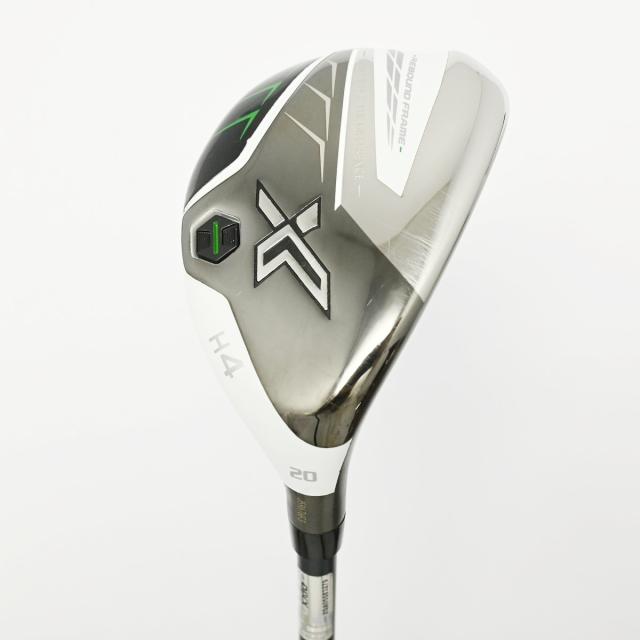 【中古ゴルフクラブ】ダンロップ　XXIO　ゼクシオ X(2022) ホワイト ユーティリティ Miyazaki AX-2　シャフト：Miyazaki AX-2