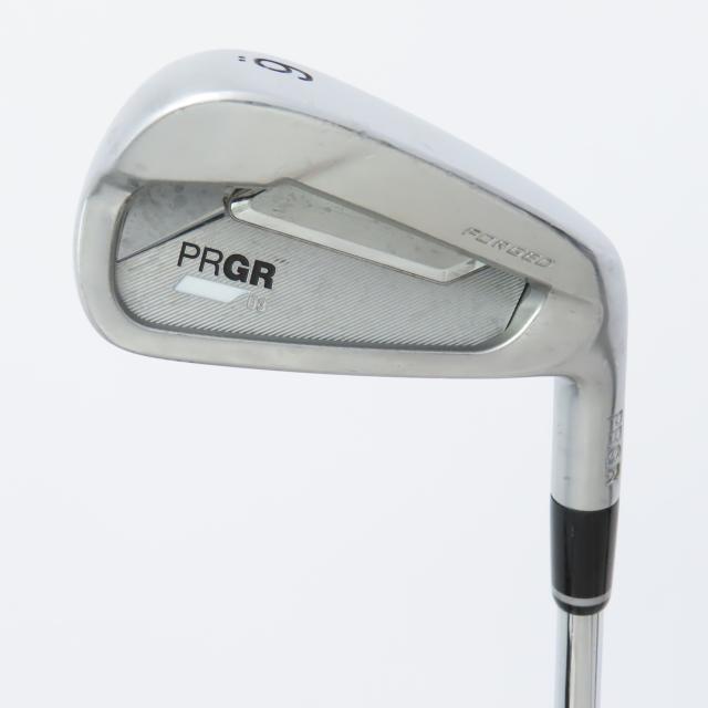 【中古ゴルフクラブ】プロギア　PRGR　03 IRONS アイアン Spec Steel 3 ver2　シャフト：Spec Steel 3 ver2