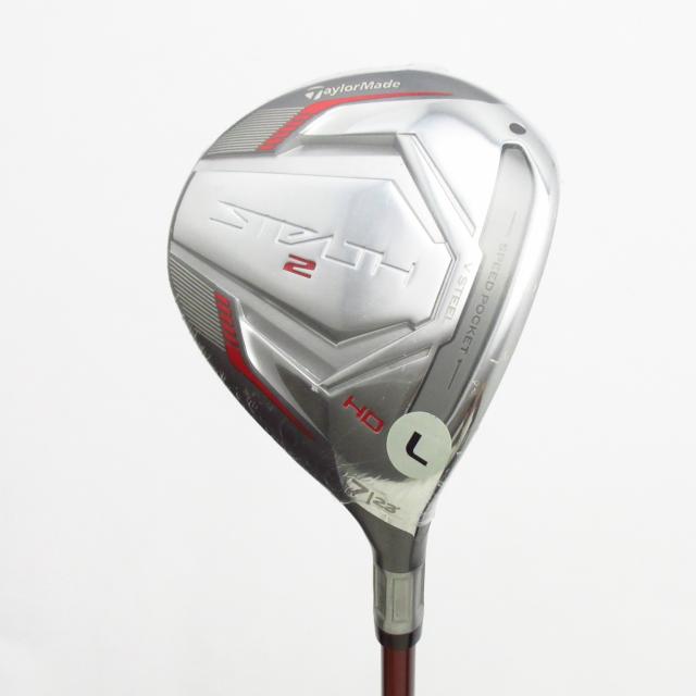 【中古ゴルフクラブ】テーラーメイド　STEALTH　ステルス2 HD フェアウェイウッド TENSEI RED TM40(2022)　シャフト：TENSEI RED TM40(…