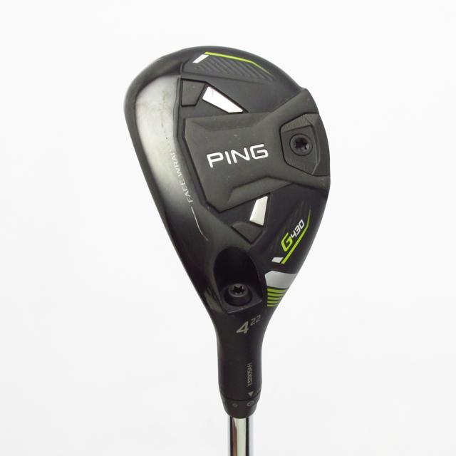 【中古ゴルフクラブ】ピン　G430　G430 ハイブリッド ユーティリティ AWT 2.0 LITE　シャフト：AWT 2.0 LITE　レフティ