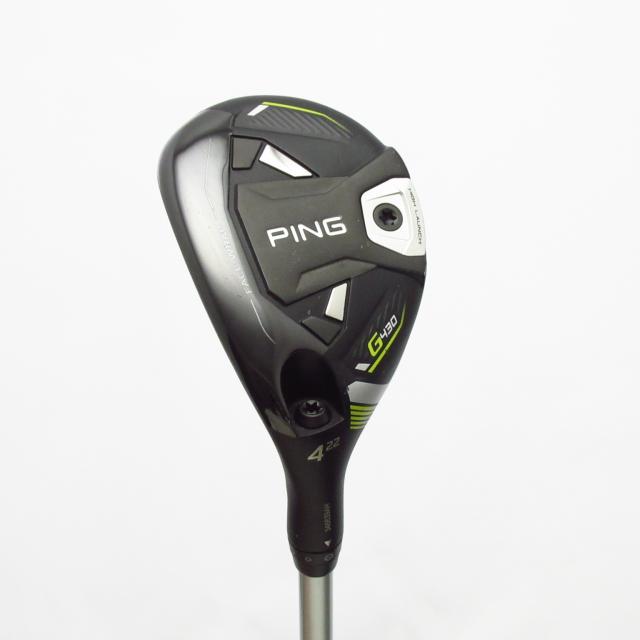 【中古ゴルフクラブ】ピン　G430　G430 HL ハイブリッド ユーティリティ Speeder NX 35　シャフト：Speeder NX 35　レフティ