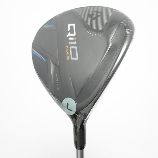 【中古ゴルフクラブ】テーラーメイド　Qi10　Qi10 MAX フェアウェイウッド ELDIO TM40　シャフト：ELDIO TM40　レディス