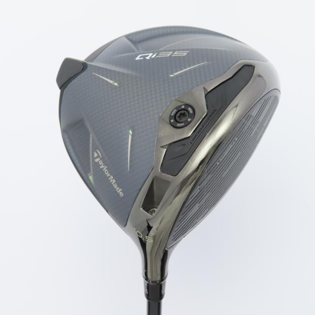 【中古ゴルフクラブ】テーラーメイド　Qi35　Qi35 ドライバー Diamana Silver TM55(2025)　シャフト：Diamana Silver TM55(2025)