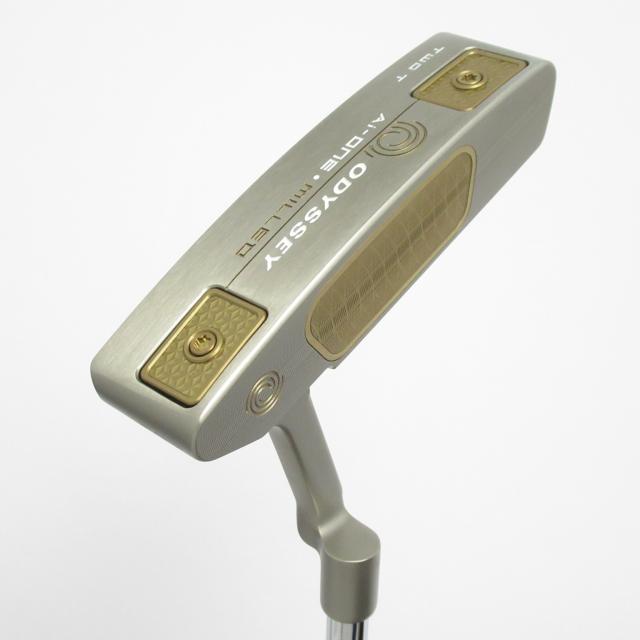【中古ゴルフクラブ】オデッセイ　AI-ONE MILLED　Ai-ONE MILLED SILVER TWO T CH パター スチールシャフト　シャフト：スチールシャフト