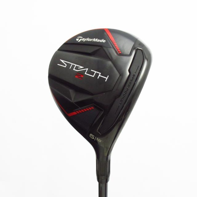 【中古ゴルフクラブ】テーラーメイド　STEALTH　ステルス2 フェアウェイウッド TENSEI RED TM50(2022)　シャフト：TENSEI RED TM50(2022)