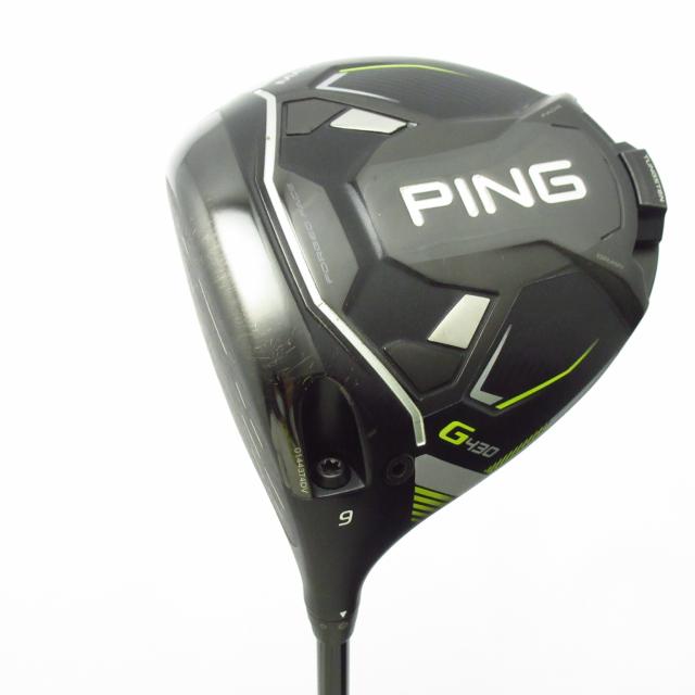 【中古ゴルフクラブ】ピン　G430　G430 MAX ドライバー ALTA J CB BLACK　シャフト：ALTA J CB BLACK　レフティ