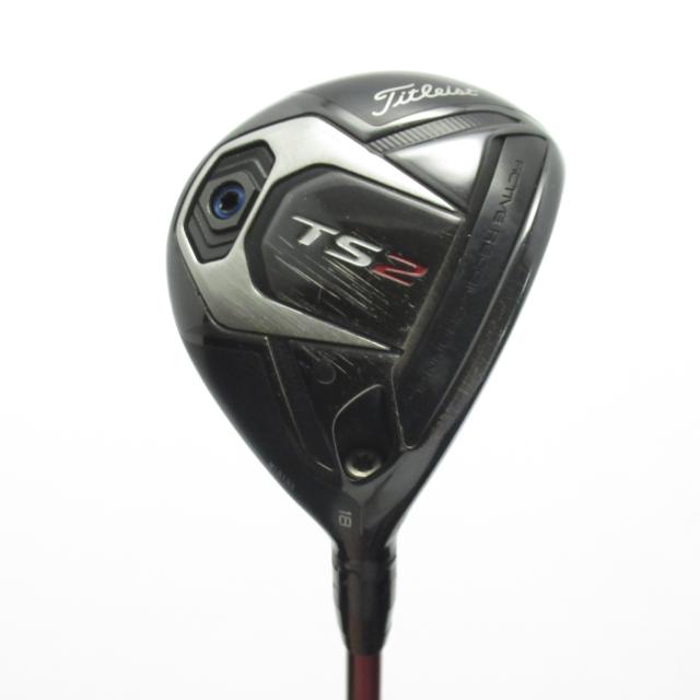 【中古ゴルフクラブ】タイトリスト　TITLEIST　TS2 フェアウェイウッド Speeder 661 EVOLUTION III　シャフト：Speeder 661 EVOLUTION …