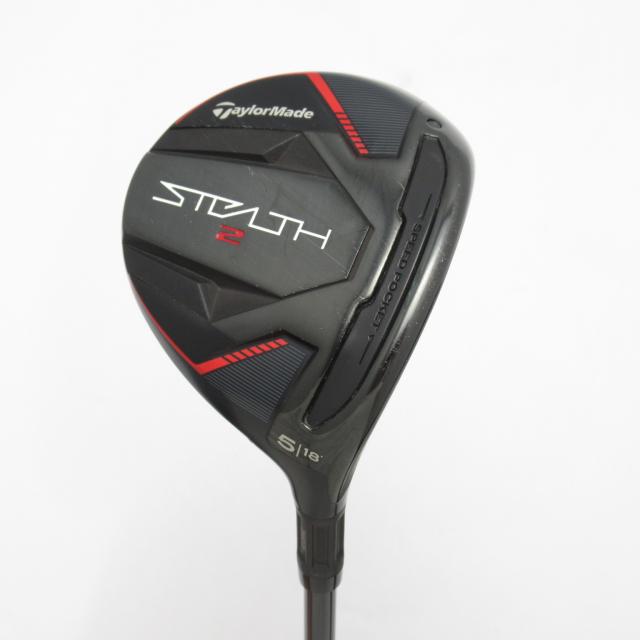 【中古ゴルフクラブ】テーラーメイド　STEALTH　ステルス2 フェアウェイウッド TENSEI RED TM50(2022)　シャフト：TENSEI RED TM50(2022)