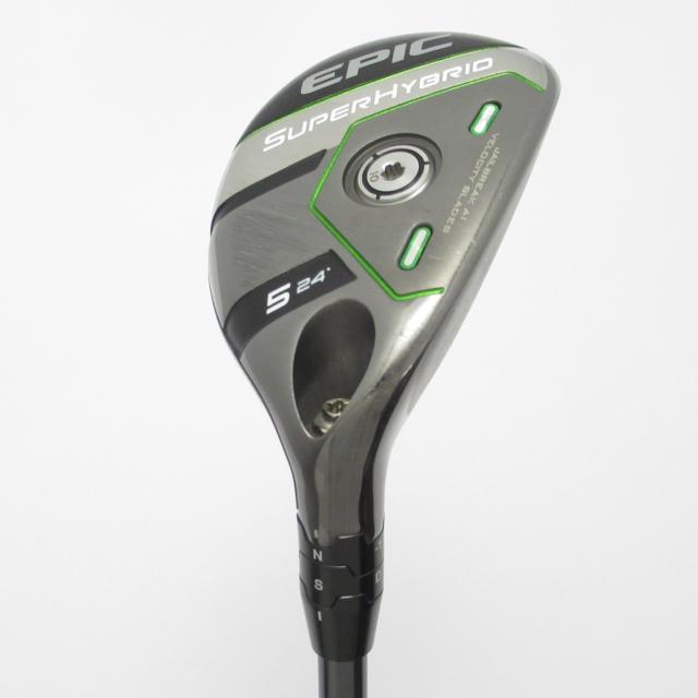 【中古ゴルフクラブ】キャロウェイゴルフ　EPIC　EPIC SUPER HYBRID ユーティリティ Diamana 55 for Callaway　シャフト：Diamana 55 f…