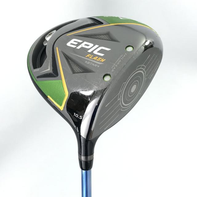 【中古ゴルフクラブ】キャロウェイゴルフ　EPIC　エピック フラッシュ STAR ドライバー Speeder 569 EVOLUTION V　シャフト：Speeder 5…