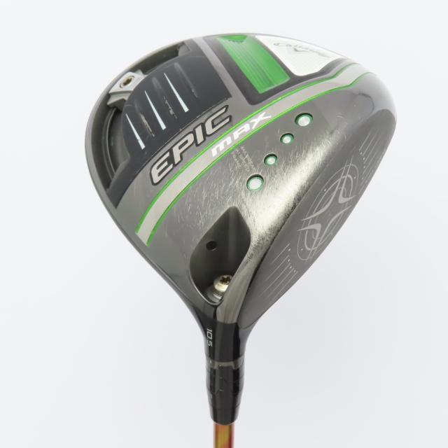 【中古ゴルフクラブ】キャロウェイゴルフ　EPIC　エピック MAX ドライバー Speeder 569 EVOLUTION II　シャフト：Speeder 569 EVOLUTIO…