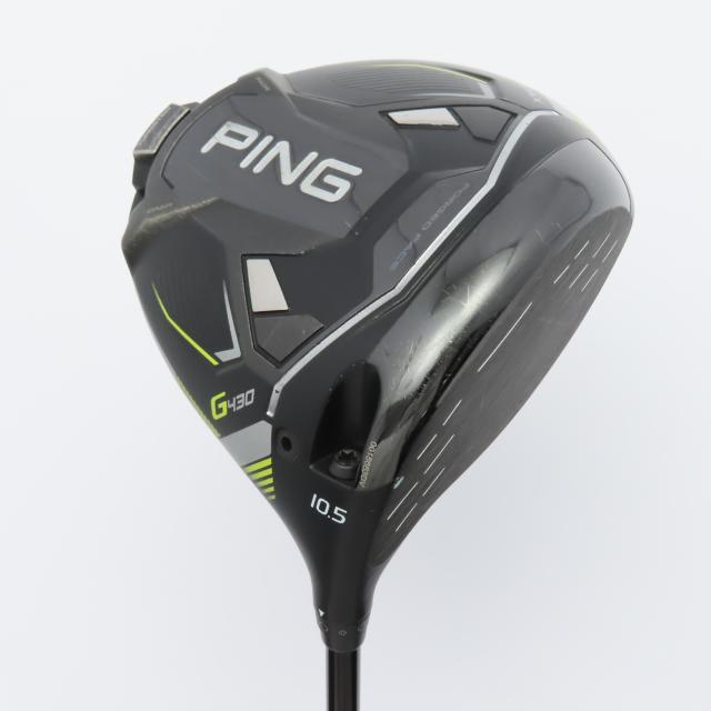 【中古ゴルフクラブ】ピン　G430　G430 MAX ドライバー ALTA J CB BLACK　シャフト：ALTA J CB BLACK