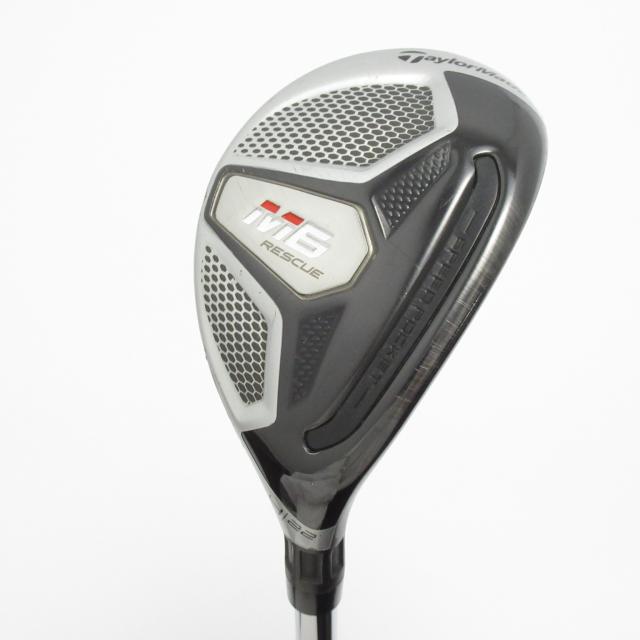 【中古ゴルフクラブ】テーラーメイド　M6　M6 RESCUE ユーティリティ REAX 85 JP　シャフト：REAX 85 JP
