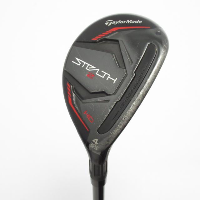 【中古ゴルフクラブ】テーラーメイド　STEALTH　ステルス2 HD レスキュー ユーティリティ TENSEI RED TM60(2022)　シャフト：TENSEI RE…