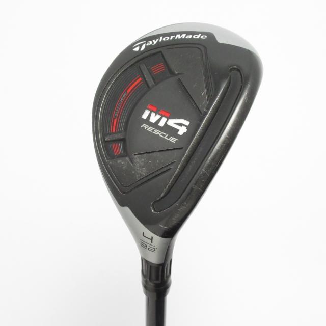 【中古ゴルフクラブ】テーラーメイド　M4　M4(2021) ユーティリティ カーボンシャフト　シャフト：カーボンシャフト
