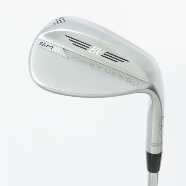 【中古ゴルフクラブ】タイトリスト　Vokey　ボーケイデザイン SM8 ツアークローム ウェッジ N.S.PRO MODUS3 TOUR 105　シャフト：N.S.P…